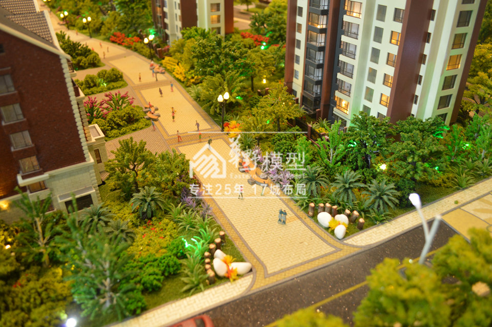 沙盘模型,华野模型,建筑模型