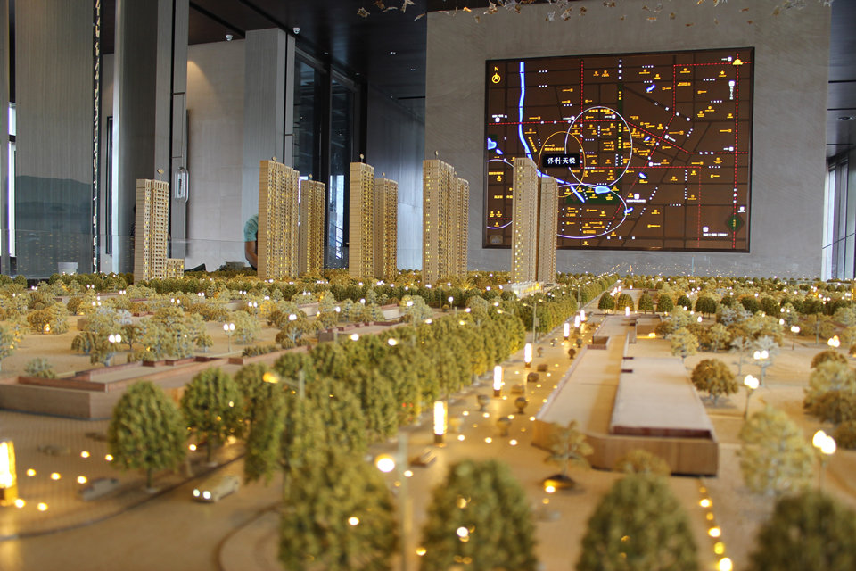 华野模型,沙盘模型,建筑模型