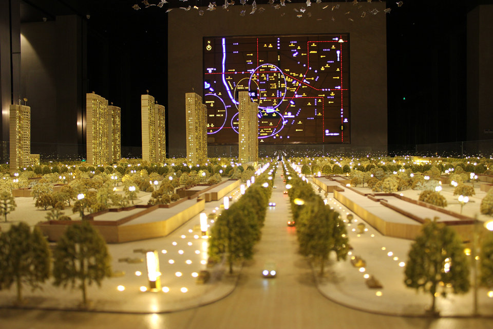 华野模型,沙盘模型,建筑模型