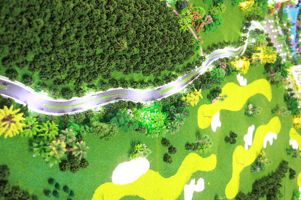 建筑模型,华野模型,沙盘模型