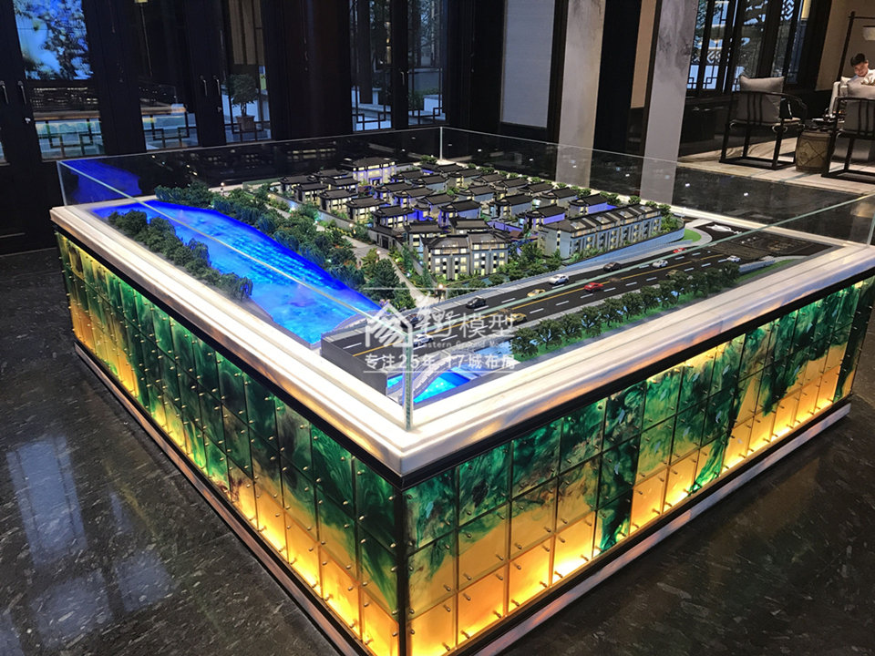 沙盘模型,建筑模型,华野模型