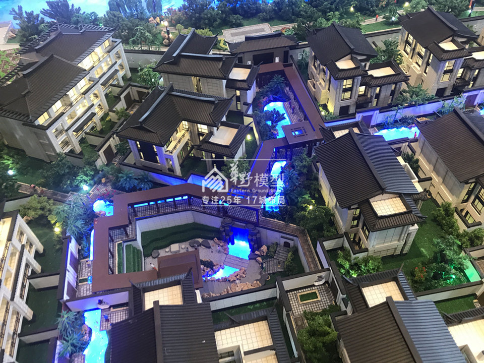 沙盘模型,建筑模型,华野模型