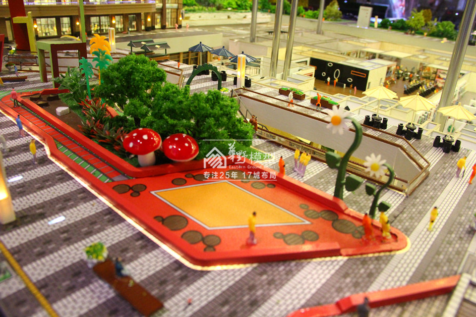 建筑模型,沙盘模型,华野模型