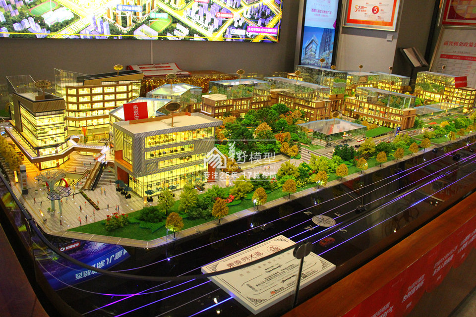 建筑模型,沙盘模型,华野模型