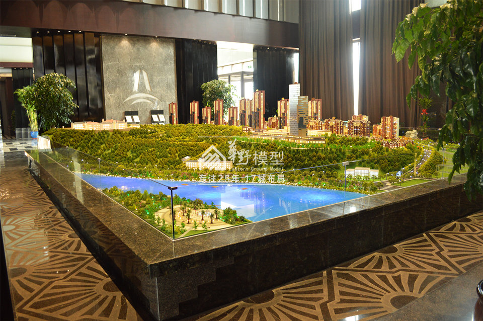 建筑模型,沙盘模型,华野模型