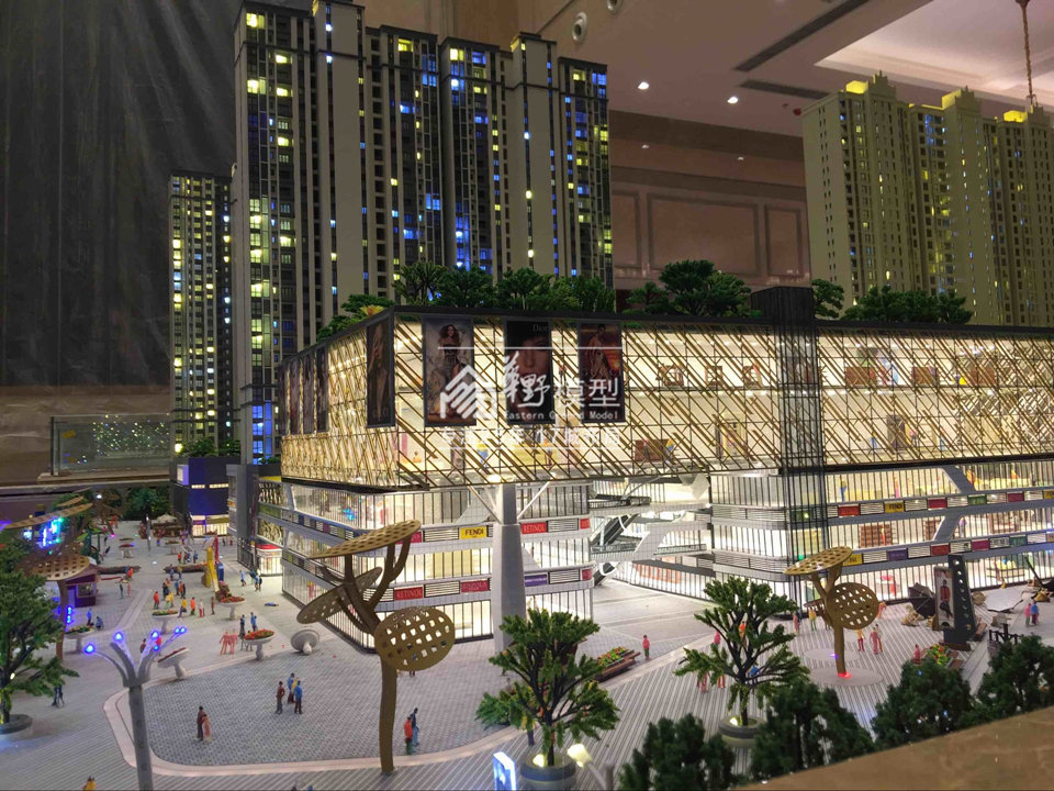 建筑模型,华野模型,沙盘模型