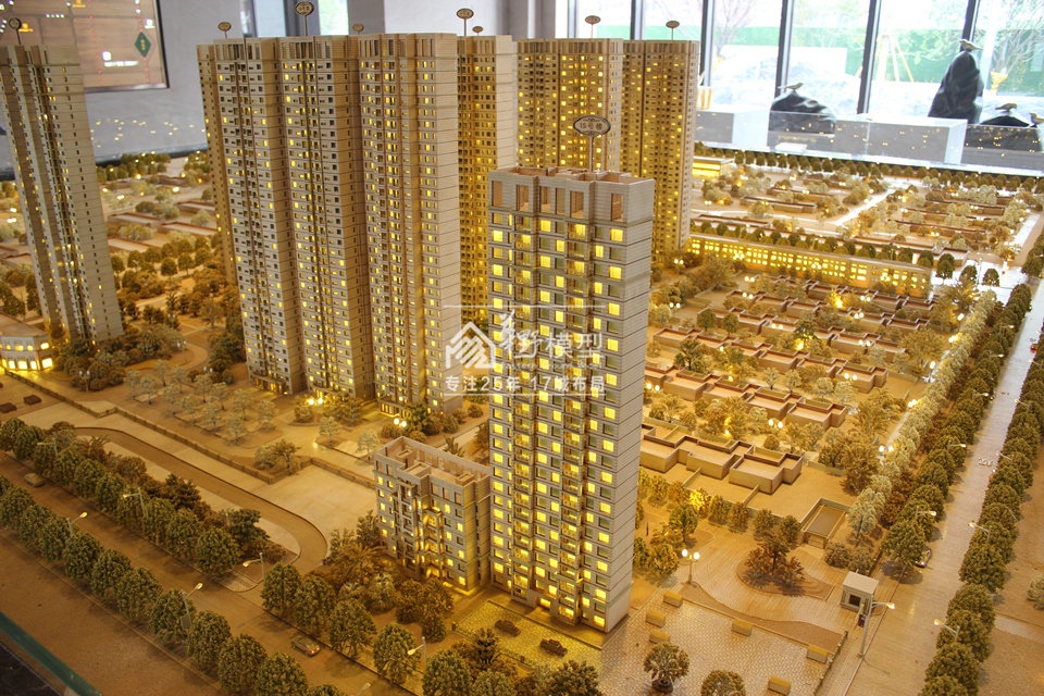 建筑沙盘模型