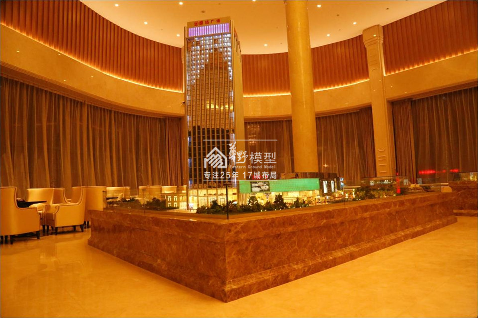 华野模型,沙盘模型,建筑模型