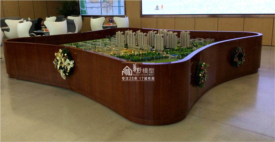 华野模型,沙盘模型,建筑模型