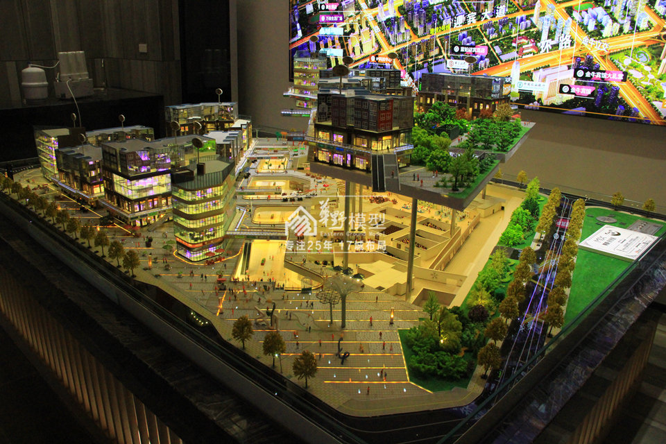 华野模型,沙盘模型,模型制造