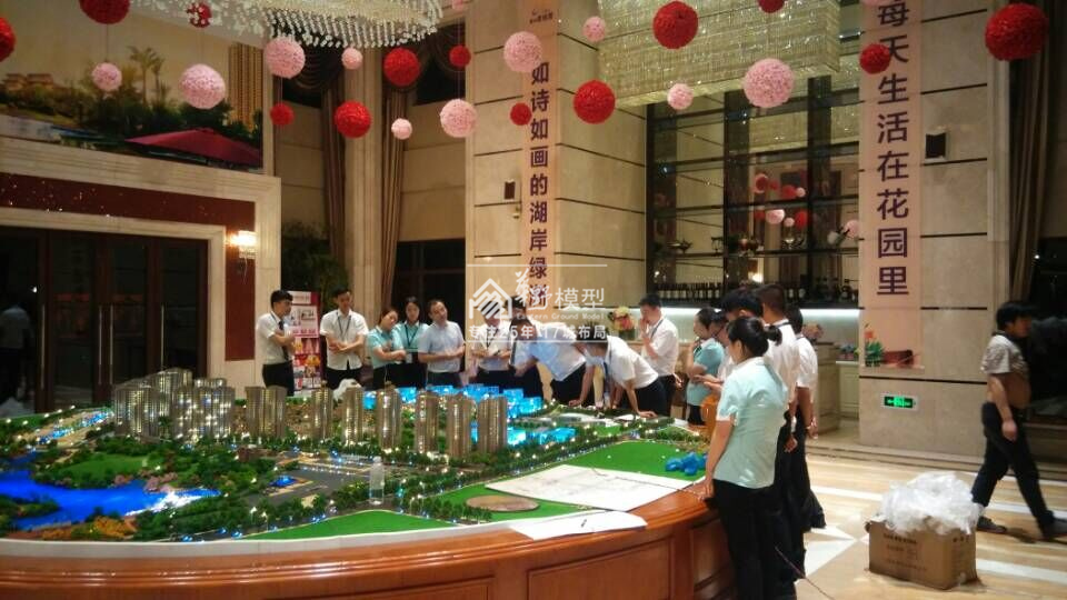 华野模型,沙盘模型,模型制造