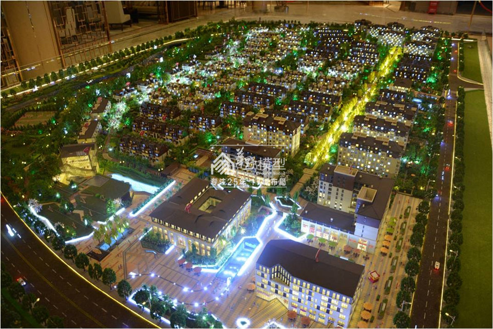 华野模型,沙盘模型,模型制造