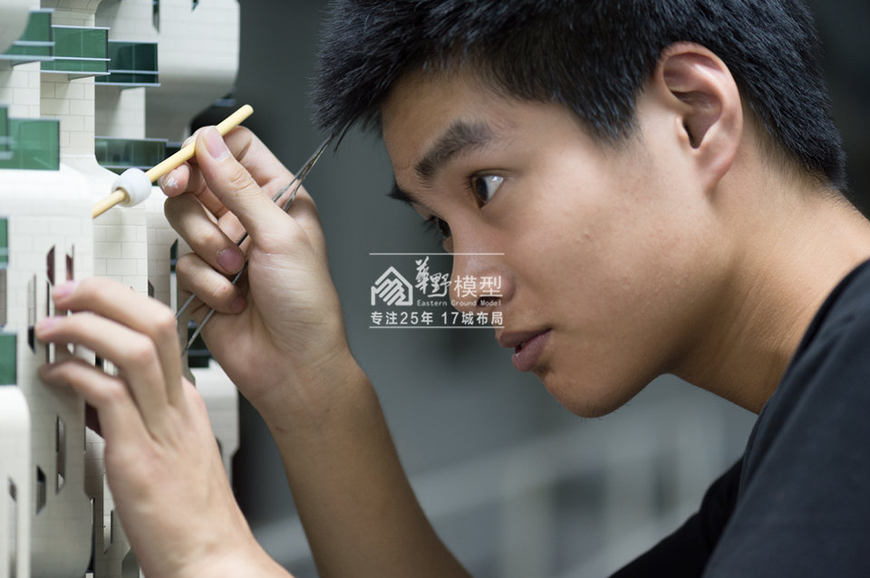 华野模型,沙盘模型,模型制造