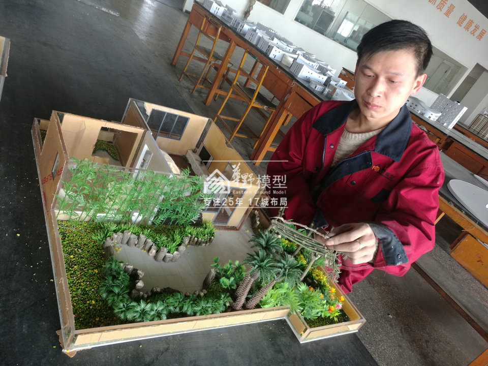 华野模型,沙盘模型,模型制造