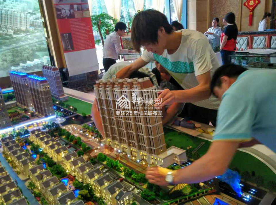 华野模型,沙盘模型,模型制造