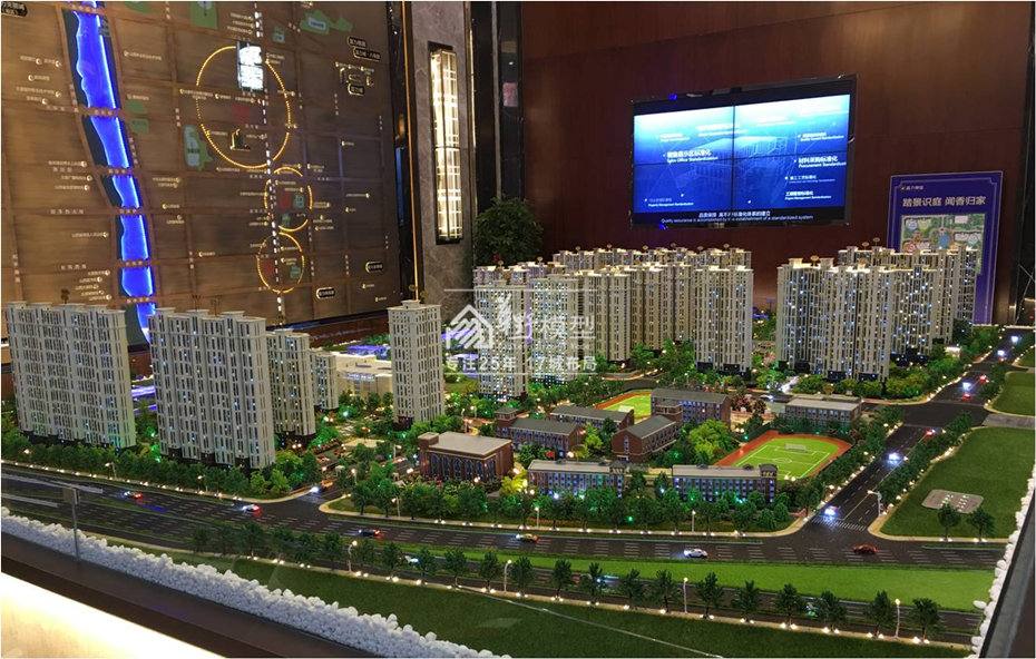 华野模型,沙盘模型,模型制造