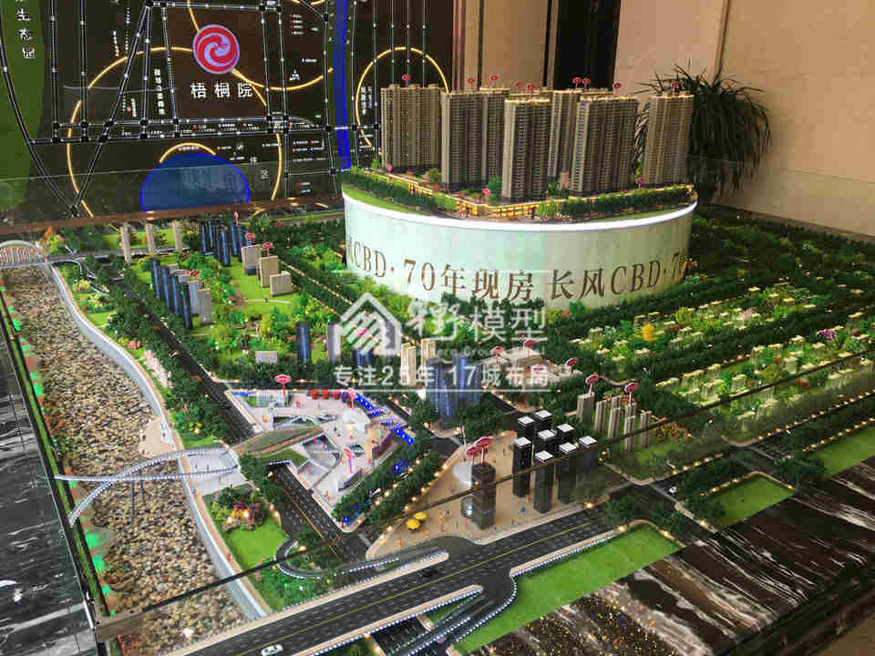 沙盘模型,建筑模型,华野模型