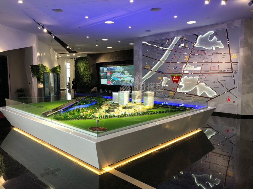 自己做沙盘模型，详细过程在这！