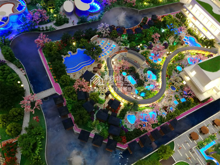 沙盘模型,智能模型,华野模型