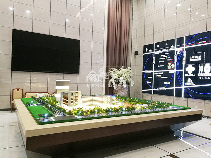 沙盘模型,智能模型,华野模型