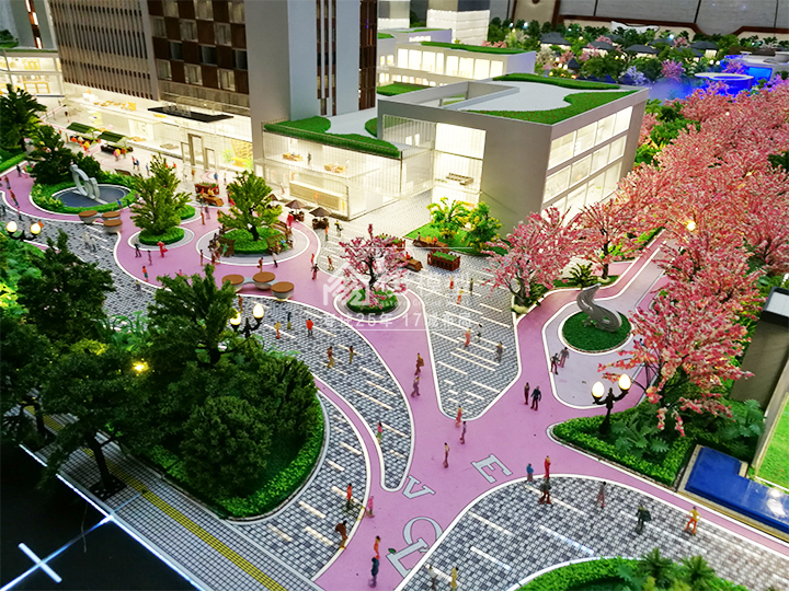 沙盘模型,智能模型,华野模型