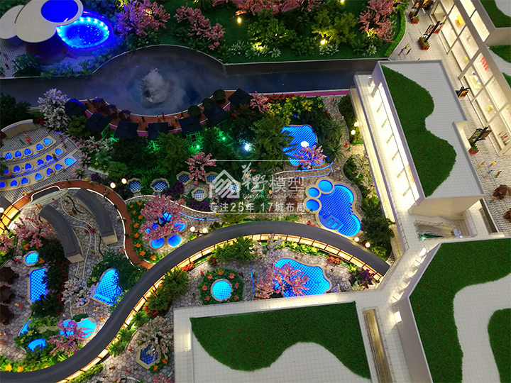 沙盘模型,智能模型,华野模型