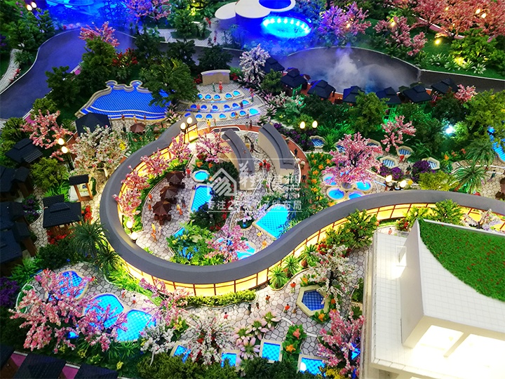 沙盘模型,智能模型,华野模型