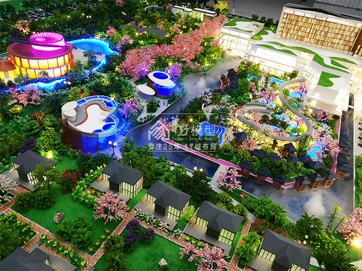 沙盘模型,智能模型,华野模型