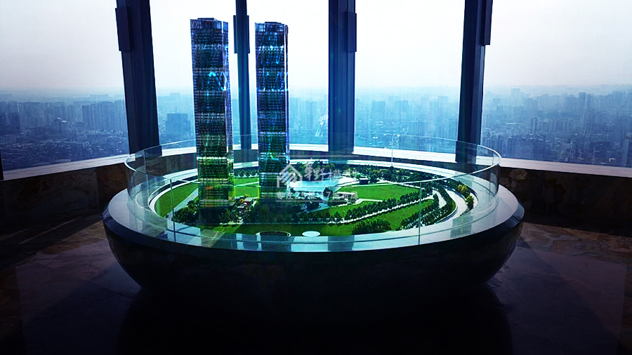 沙盘模型,建筑模型,智能模型