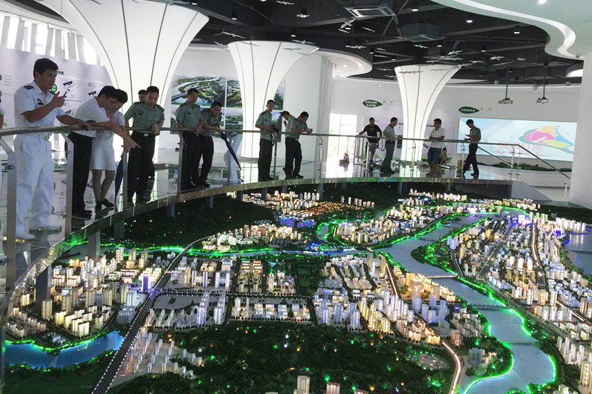 海南三亚两河四岸景观（整治）项目规划