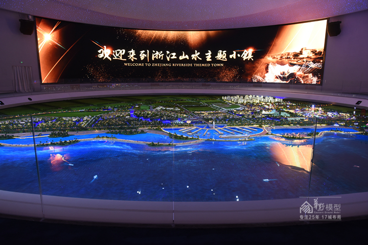 沙盘模型,建筑模型,智能模型