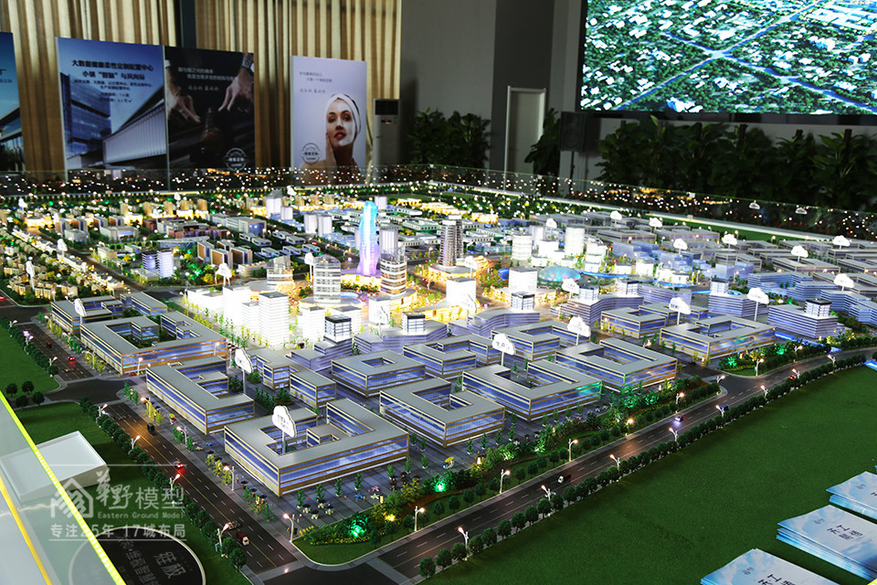 沙盘模型,建筑模型,智能模型