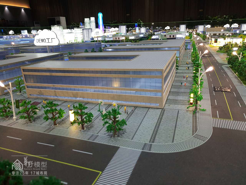 沙盘模型,建筑模型,智能模型