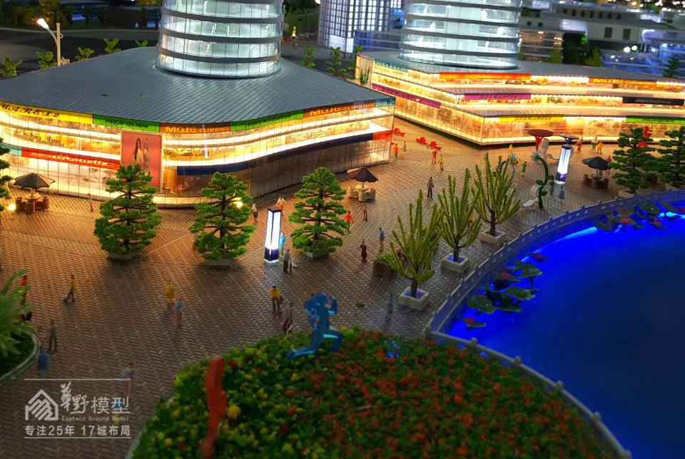 沙盘模型,建筑模型,智能模型