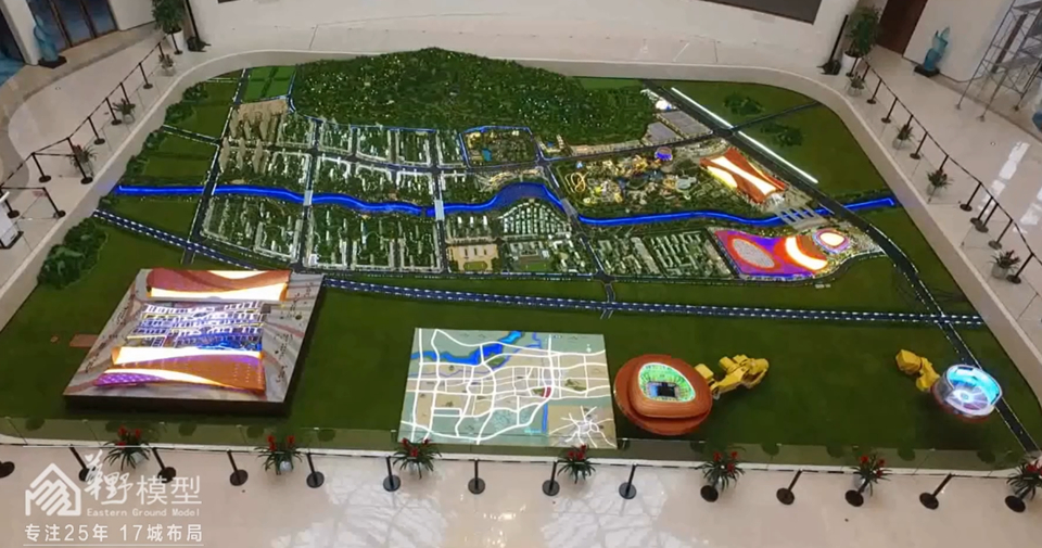 沙盘模型,建筑模型,智能模型