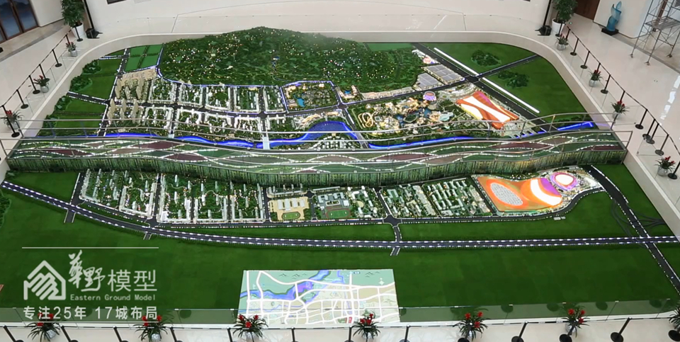 沙盘模型,建筑模型,智能模型