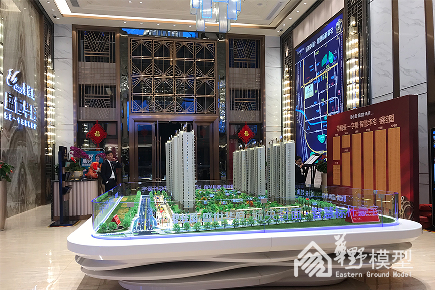 盛世华府，以特色技术打造优质沙盘