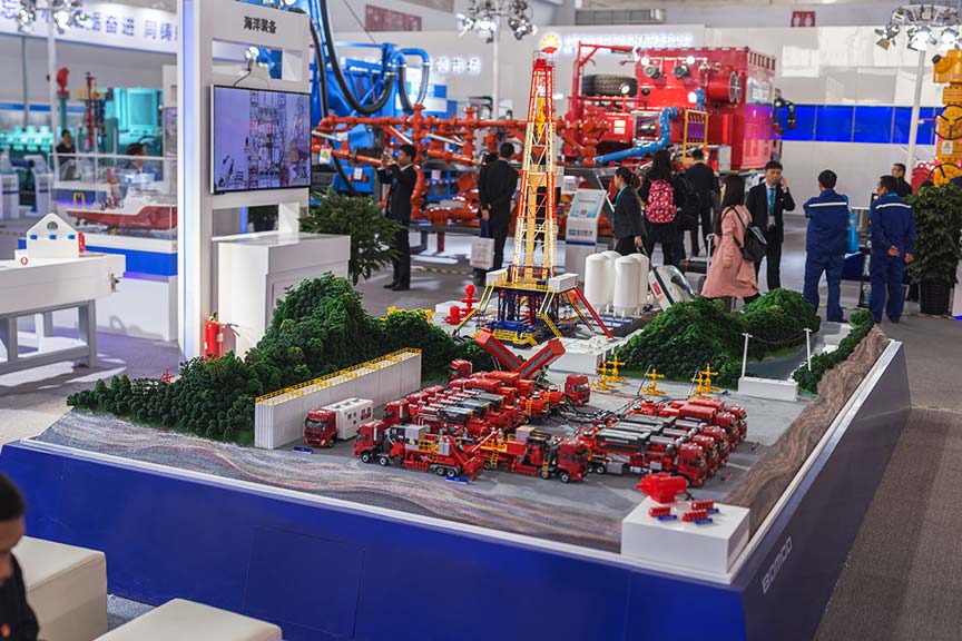 华野助力中国国际石油石化技术装备展