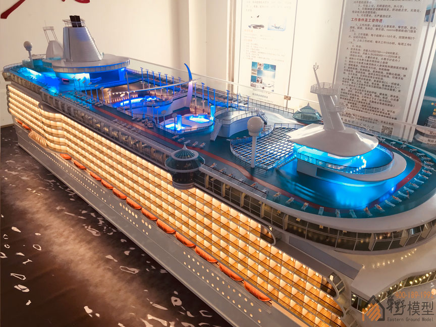 皇家水手号沙盘模型