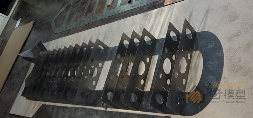 邮轮模型工艺流程