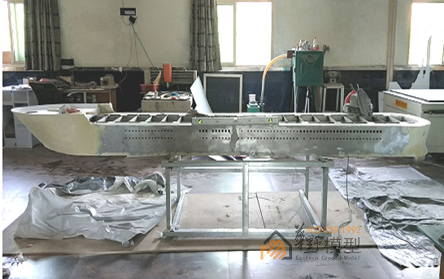 邮轮模型工艺流程