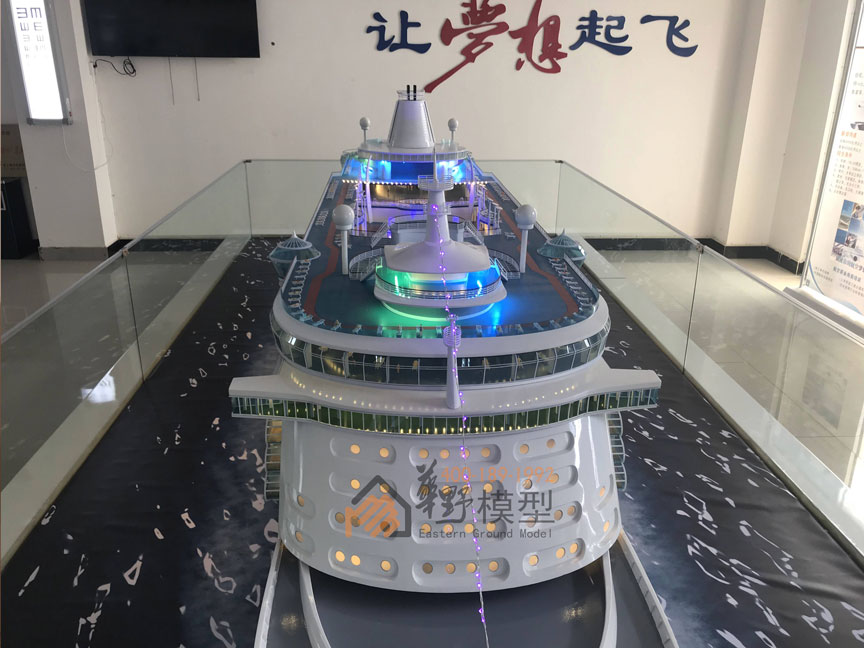 皇家水手号沙盘模型