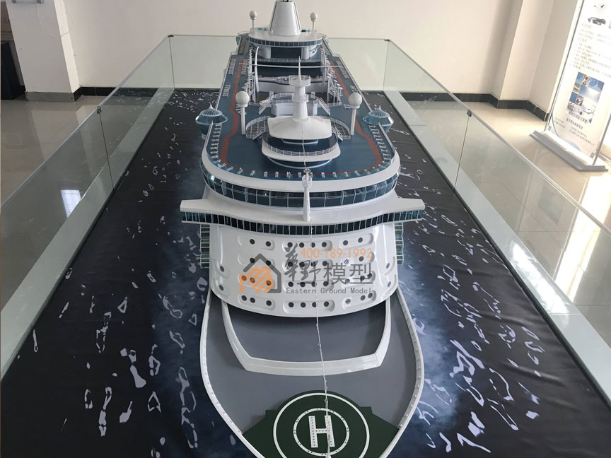 皇家水手号沙盘模型