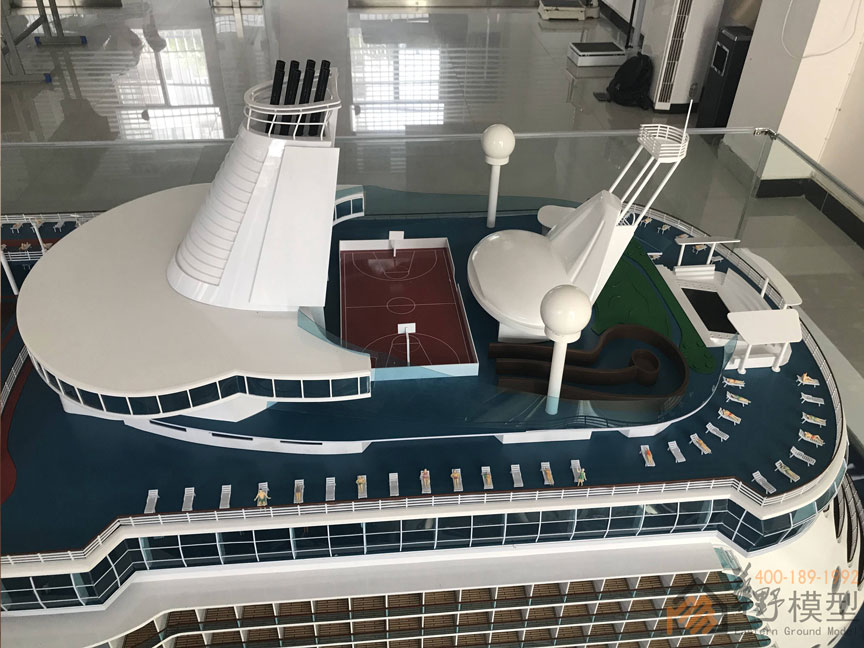 皇家水手号沙盘模型