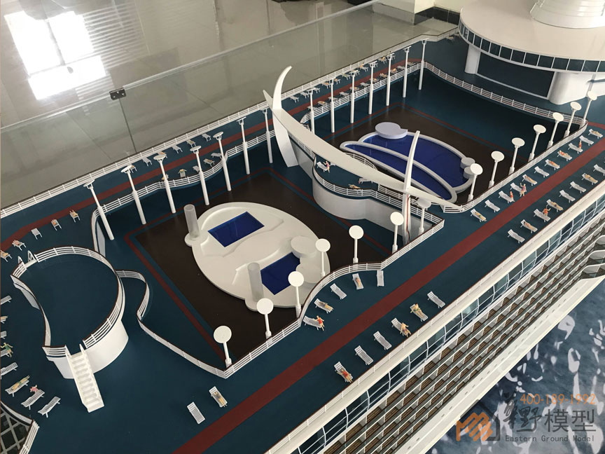 皇家水手号沙盘模型