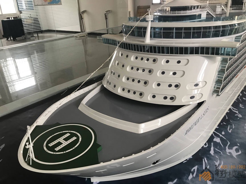 皇家水手号沙盘模型