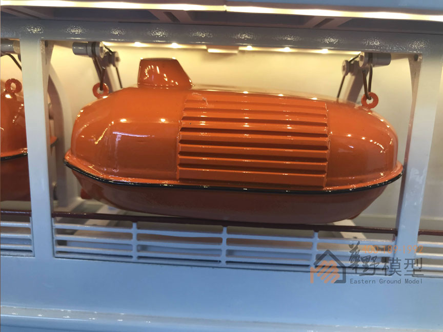 皇家水手号沙盘模型