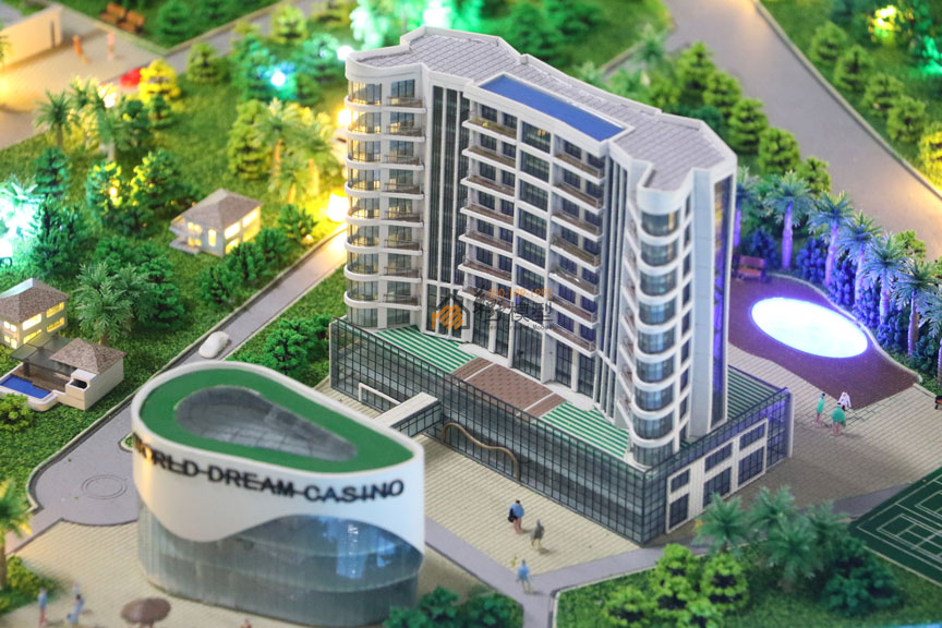 商业综合体模型