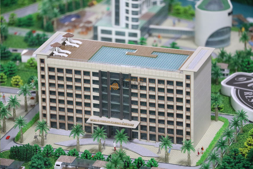 商业综合体模型