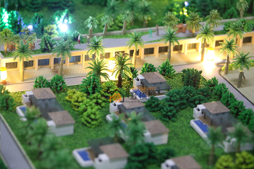 商业综合体模型